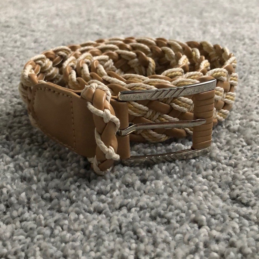 Weaved belt